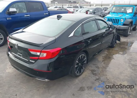 2022 Honda Accord Sport Special Edition z USA, uszkodzony, nr VIN 1HGCV1F41NA101341